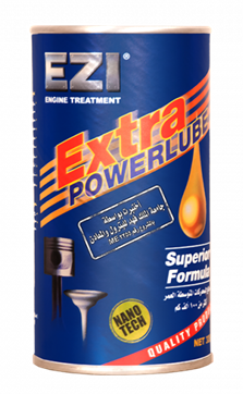 Ezi Extra power lube Blue  ايزي اكسترا باور لوب الأزرق - 326 مل